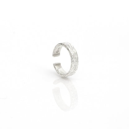 【Smart Wailea】Ekahi Silver Ear Cuff