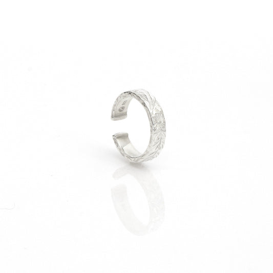 【Smart Wailea】Ekahi Silver Ear Cuff