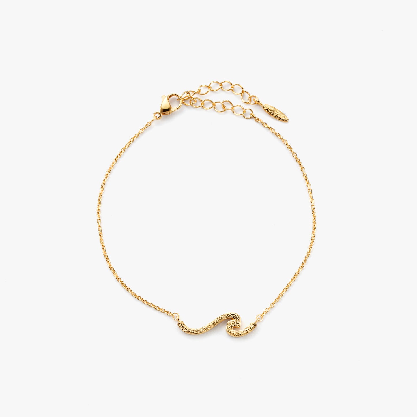 【Smart Wailea】 Wave Anklet
