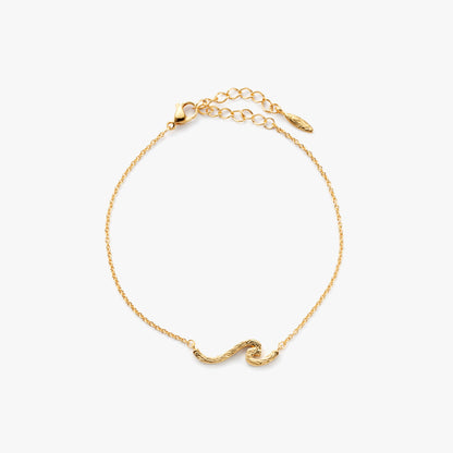 【Smart Wailea】 Wave Anklet