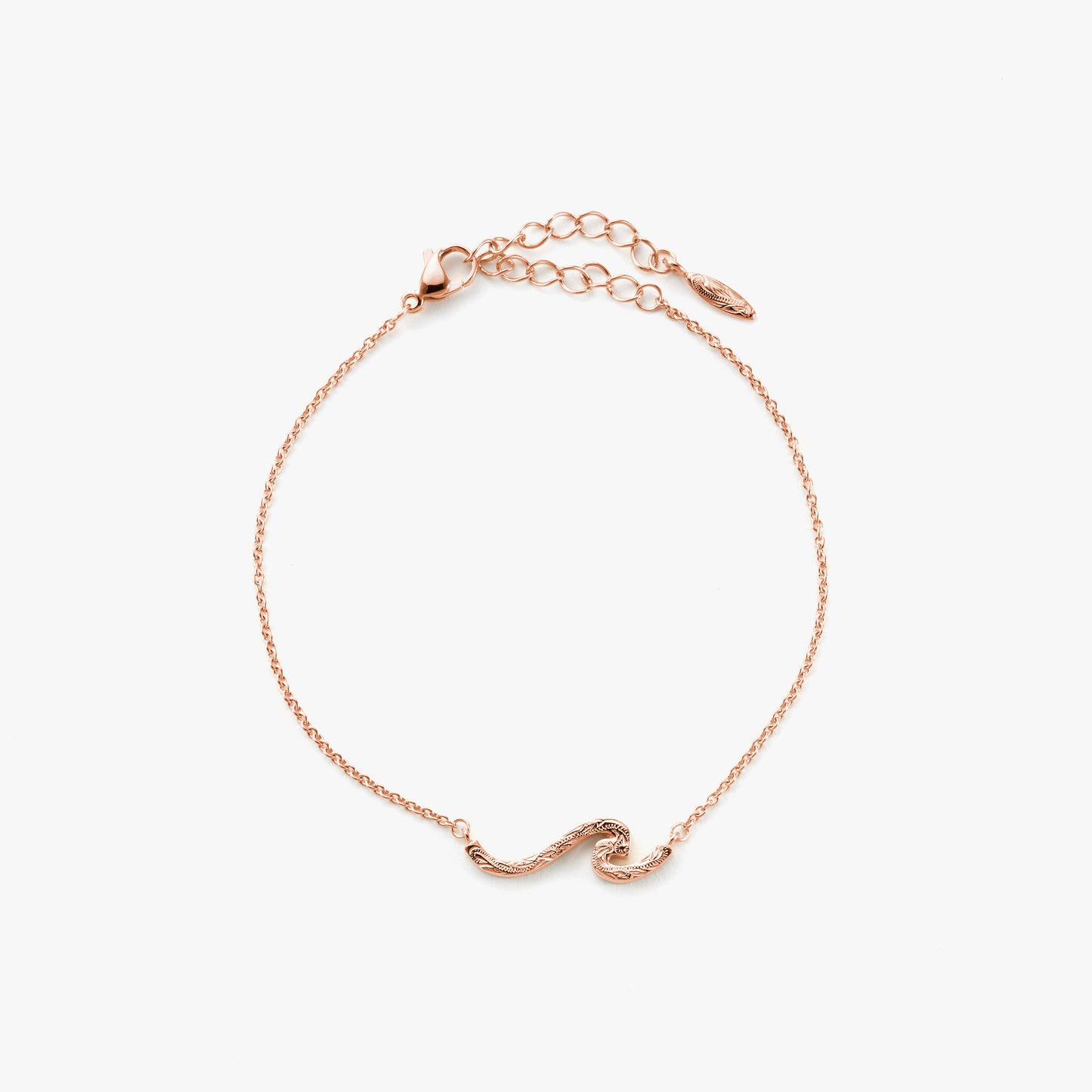 【Smart Wailea】 Wave Anklet