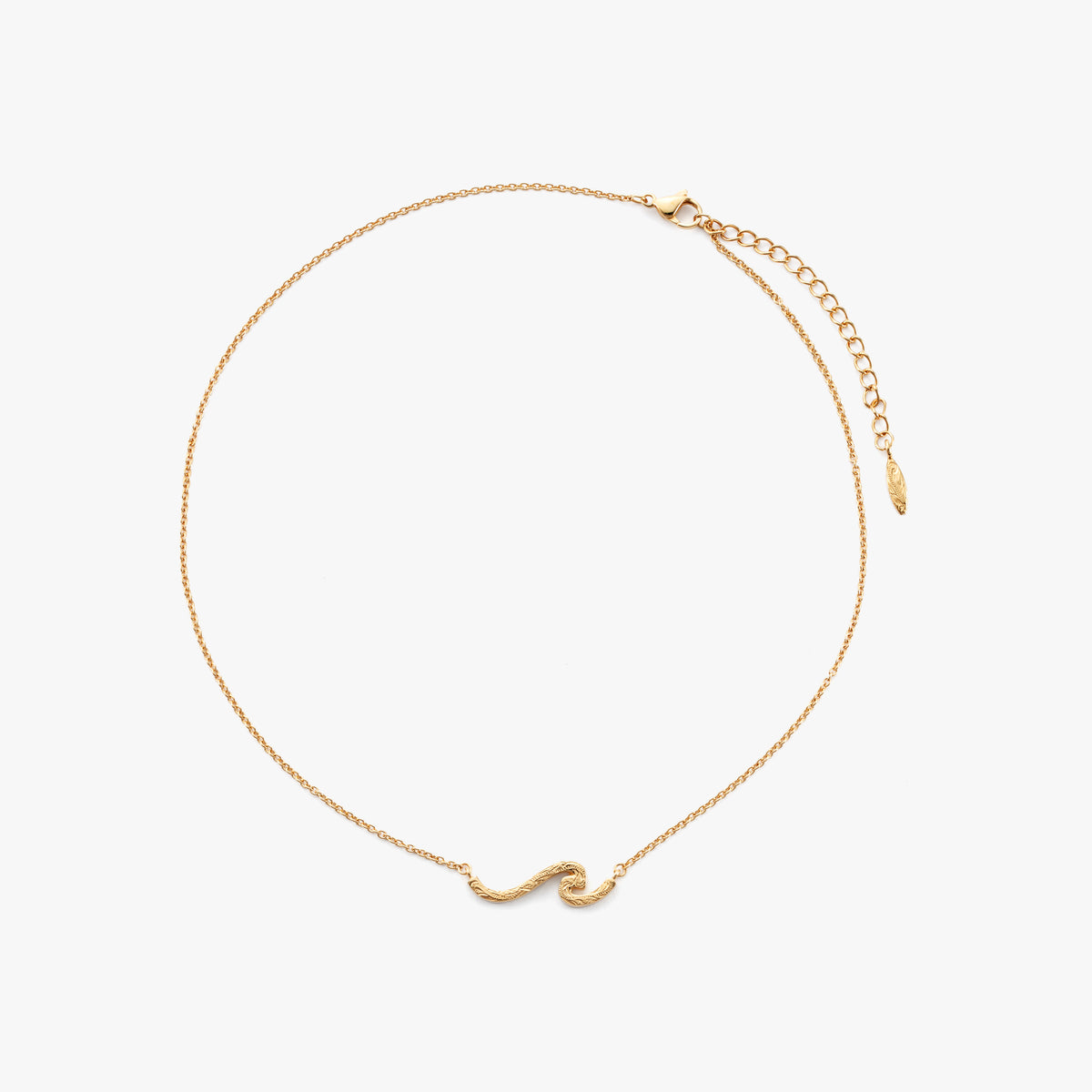 【Smart Wailea】　Wave Necklace