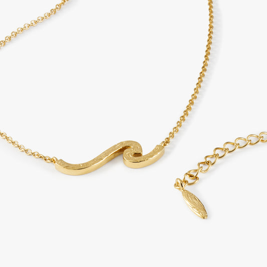 【Smart Wailea】　Wave Necklace