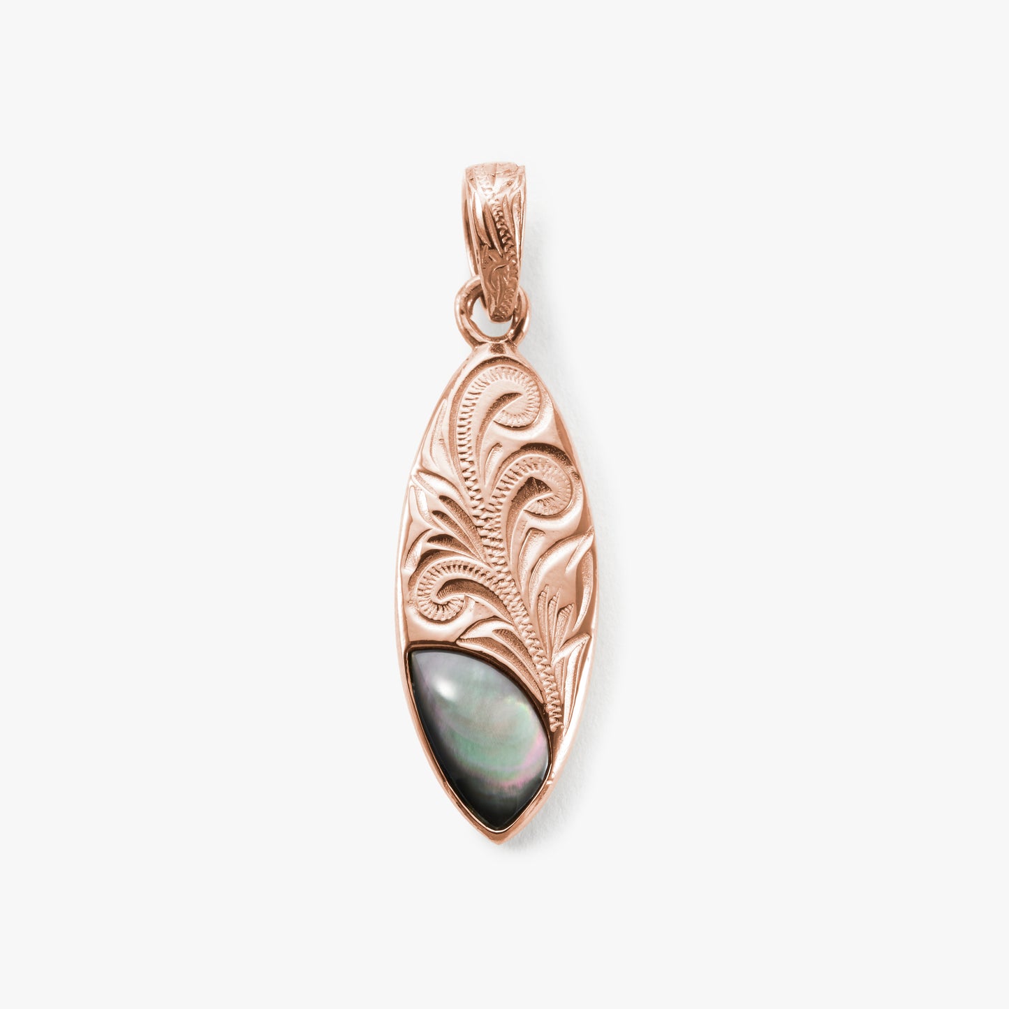 【Smart Wailea】 Surfboard Shell Pendant