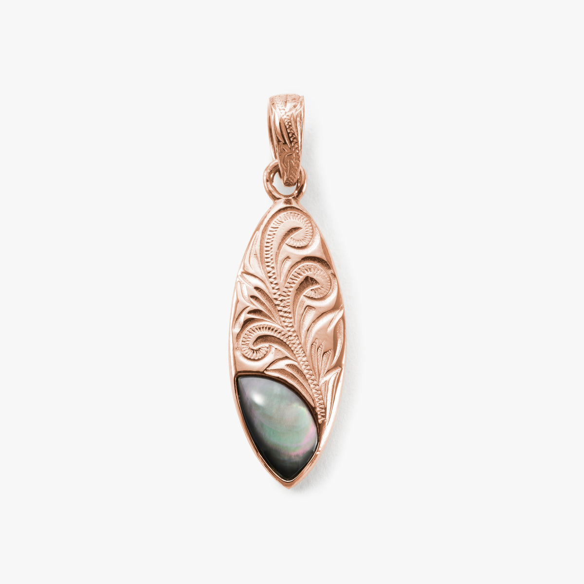 【Smart Wailea】 Surfboard Shell Pendant