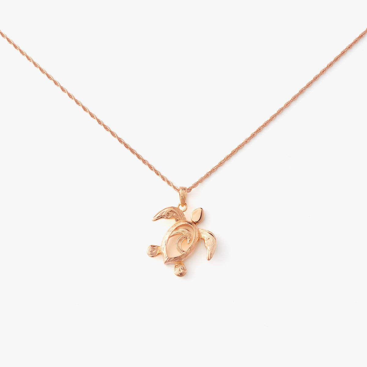 【Smart Wailea】　Wave Honu Pendant