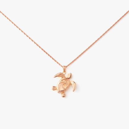 【Smart Wailea】　Wave Honu Pendant