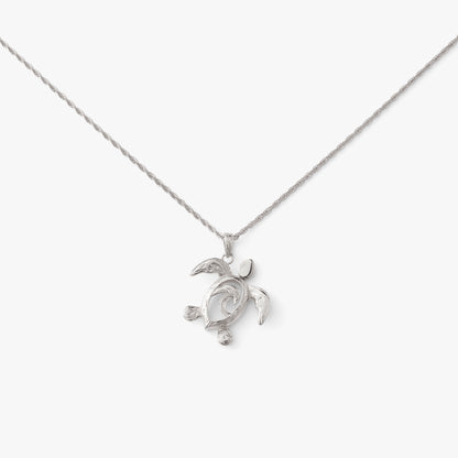 【Smart Wailea】　Wave Honu Pendant