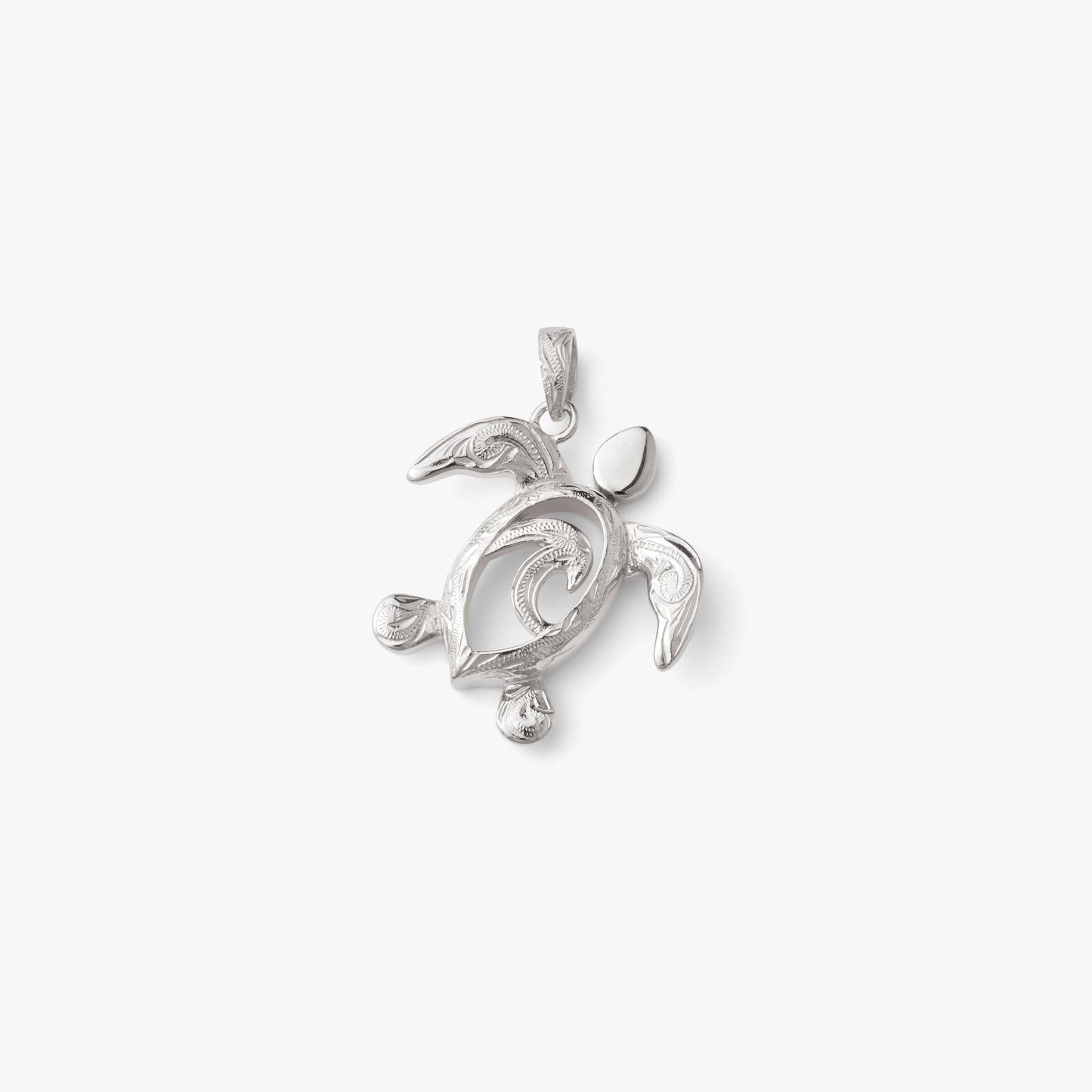 【Smart Wailea】　Wave Honu Pendant