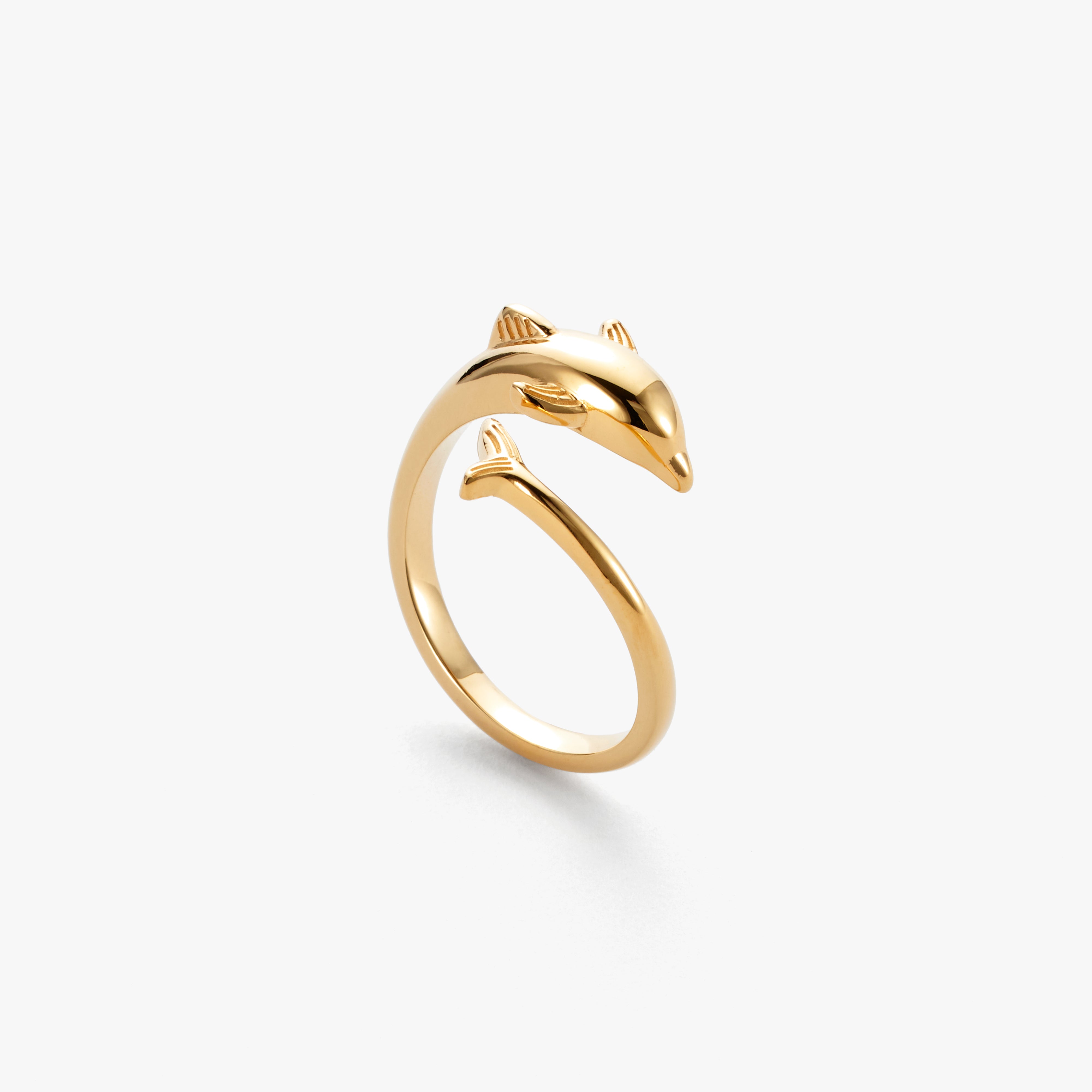【Smart Wailea】 Dolphin Ring