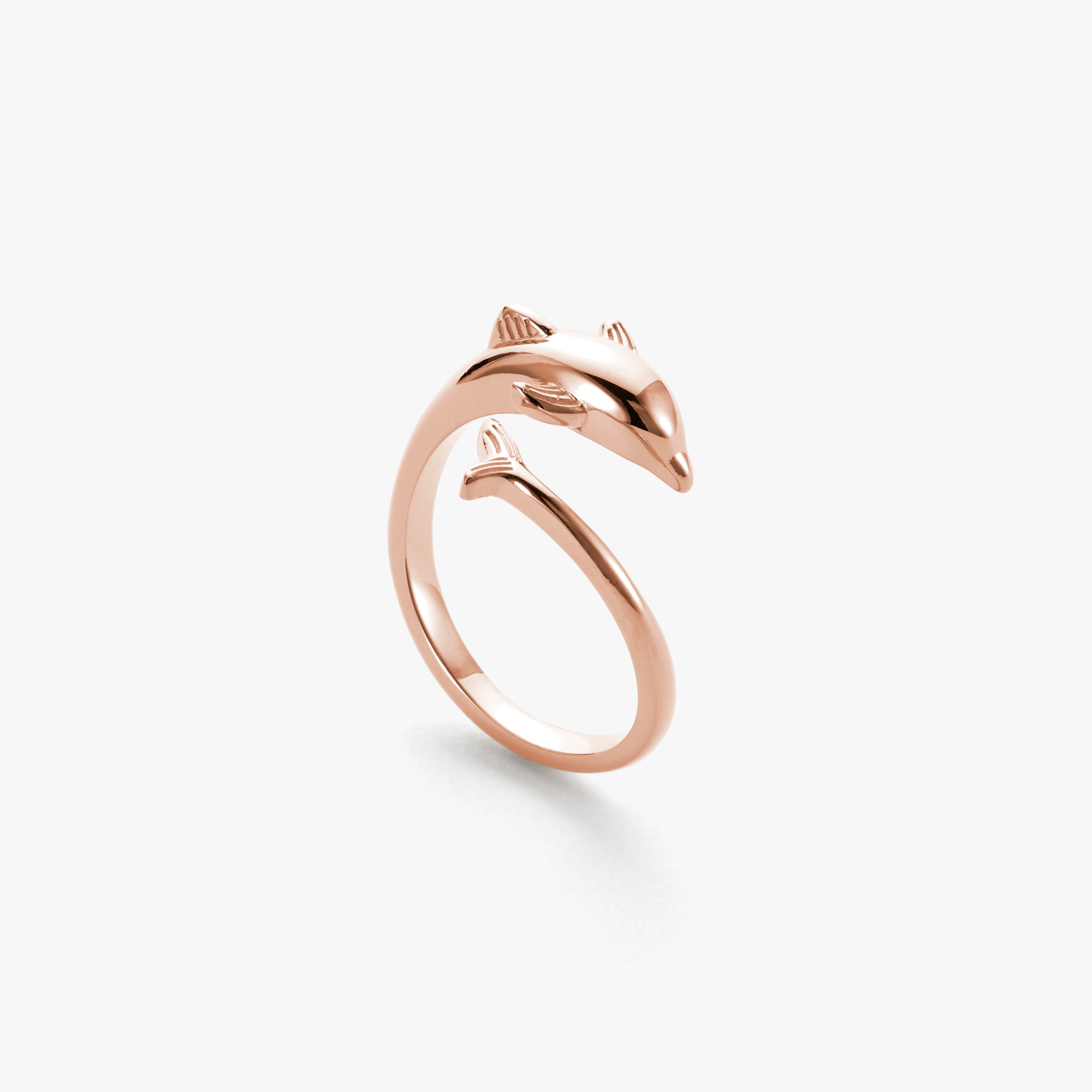 【Smart Wailea】 Dolphin Ring
