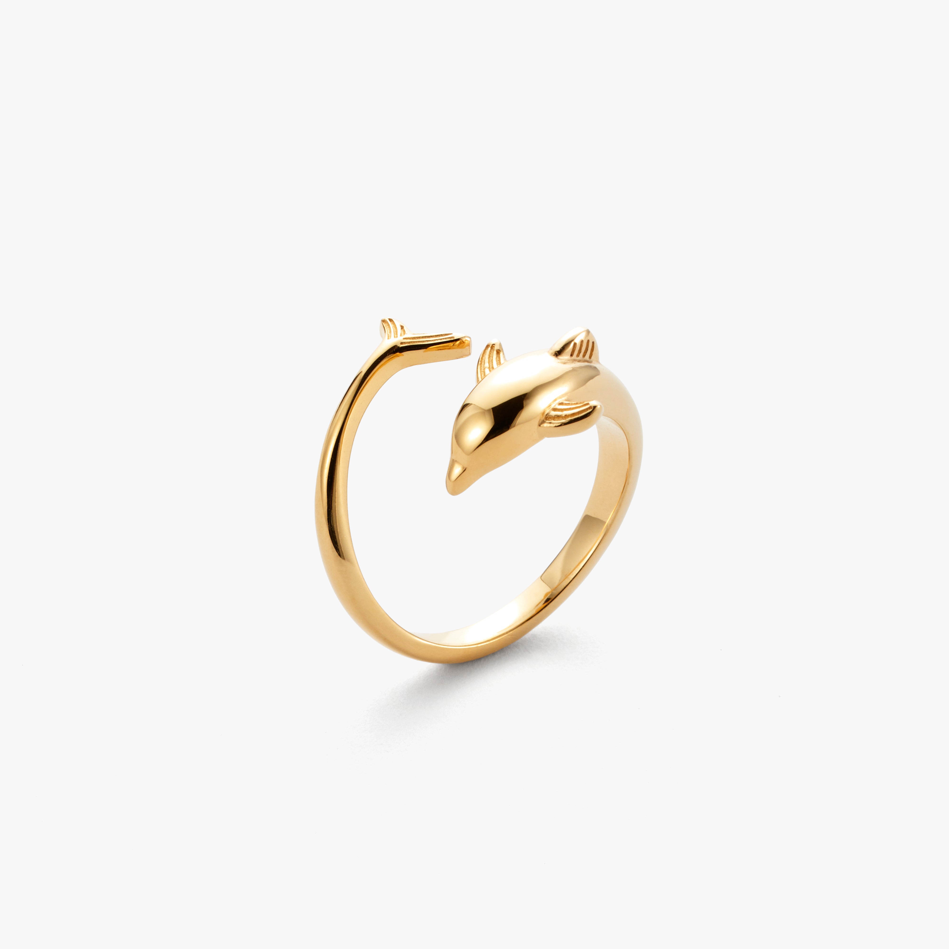 【Smart Wailea】 Dolphin Ring