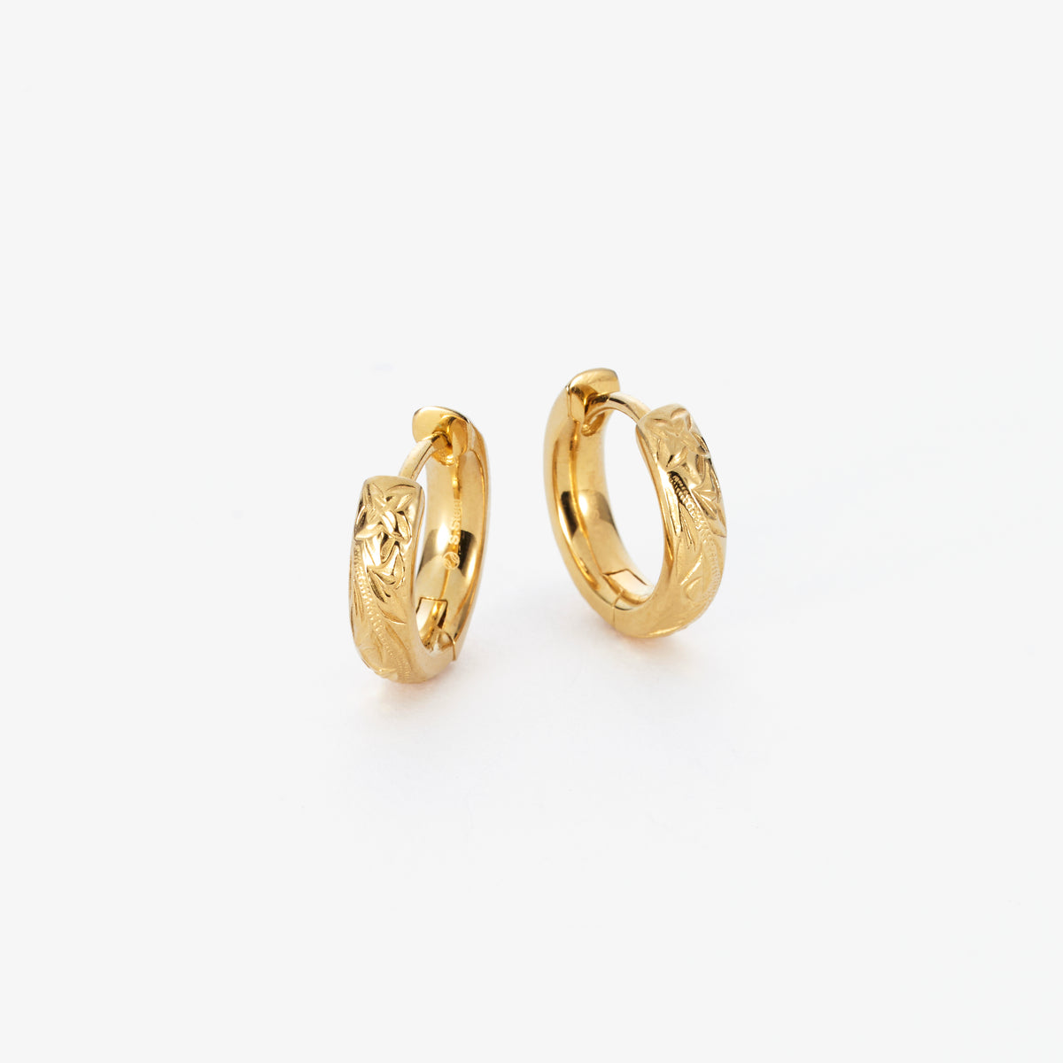 【Smart Wailea】ーSmall Hoop Pierceー（片耳）