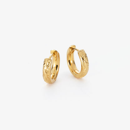 【Smart Wailea】ーSmall Hoop Pierceー（片耳）