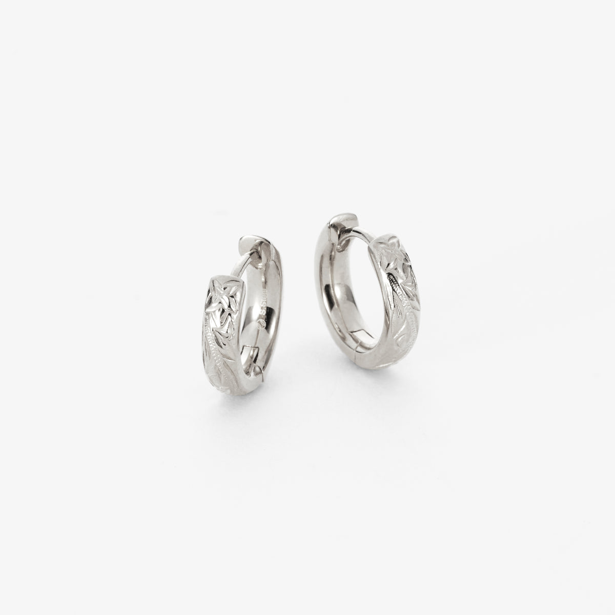 【Smart Wailea】ーSmall Hoop Pierceー（片耳）