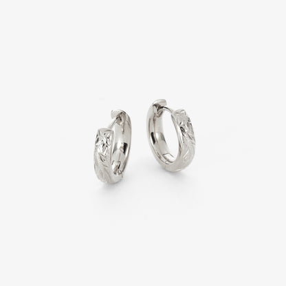 【Smart Wailea】ーSmall Hoop Pierceー（片耳）