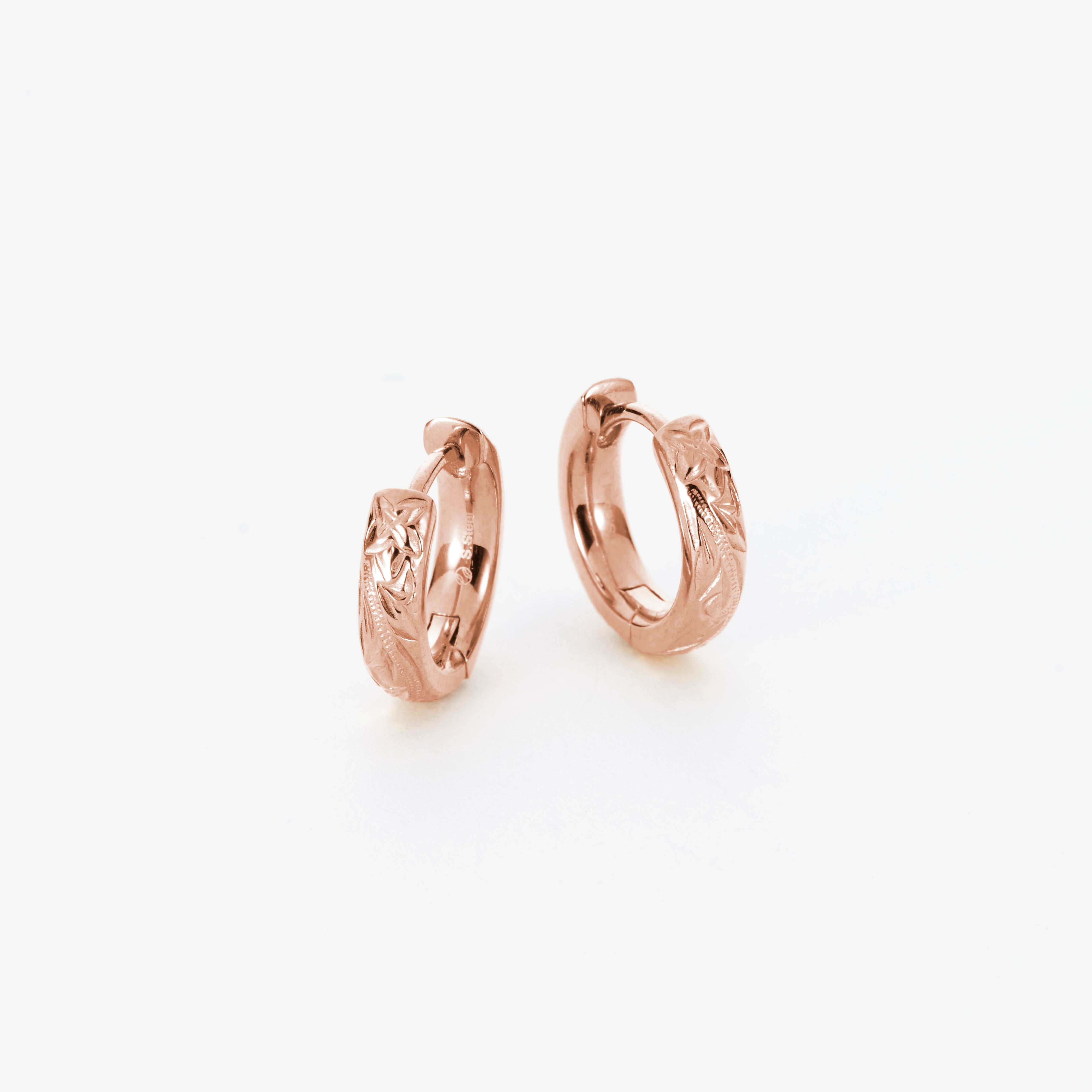 【Smart Wailea】ーSmall Hoop Pierceー（片耳）