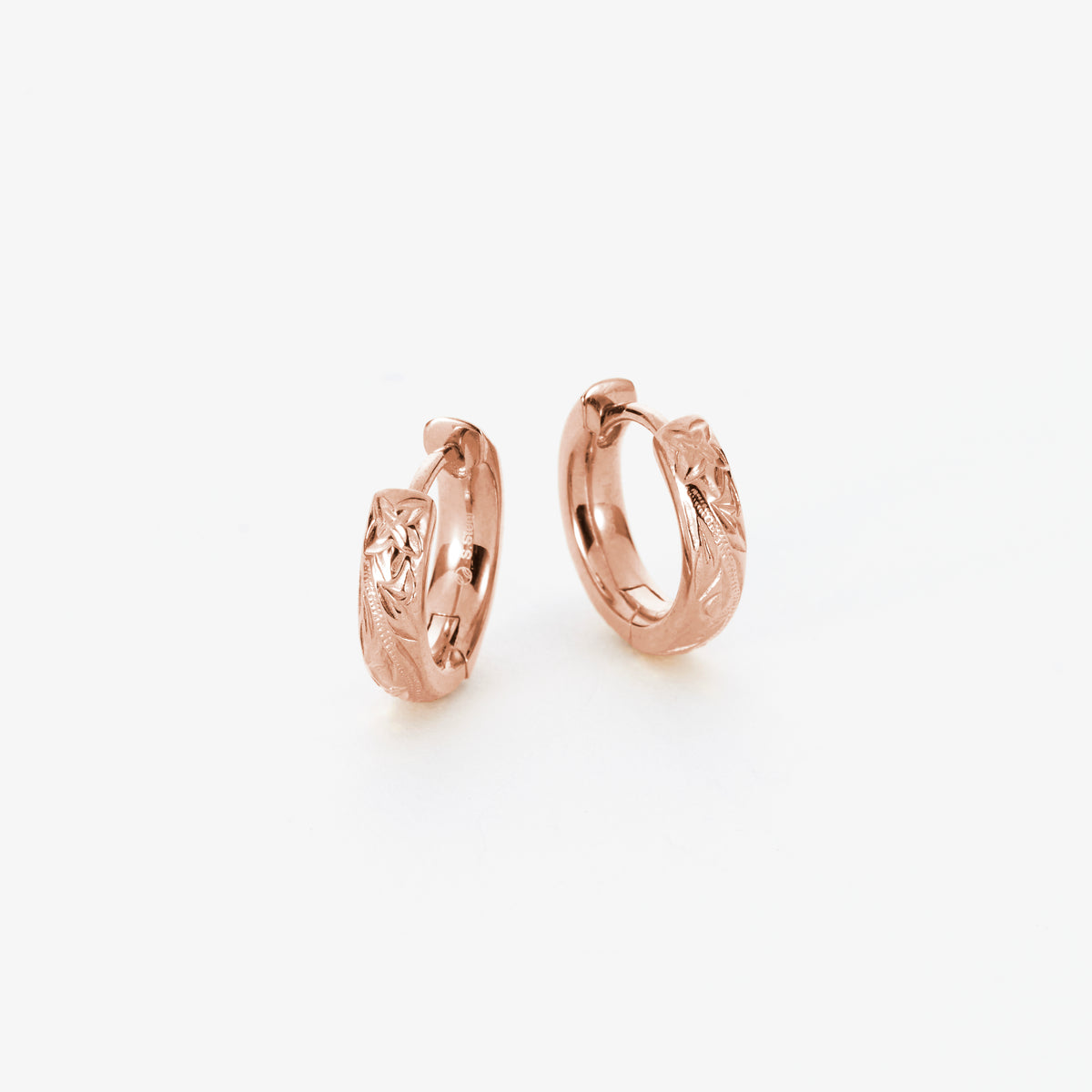 【Smart Wailea】ーSmall Hoop Pierceー（片耳）