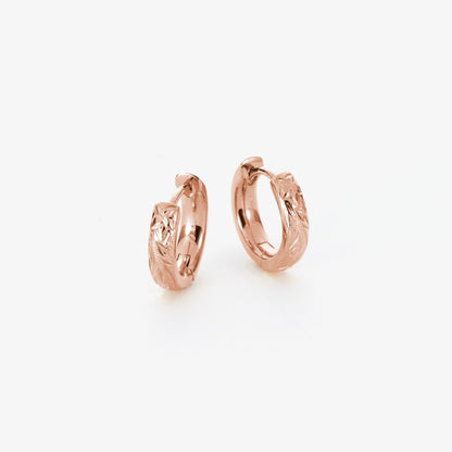 【Smart Wailea】ーSmall Hoop Pierceー（片耳）