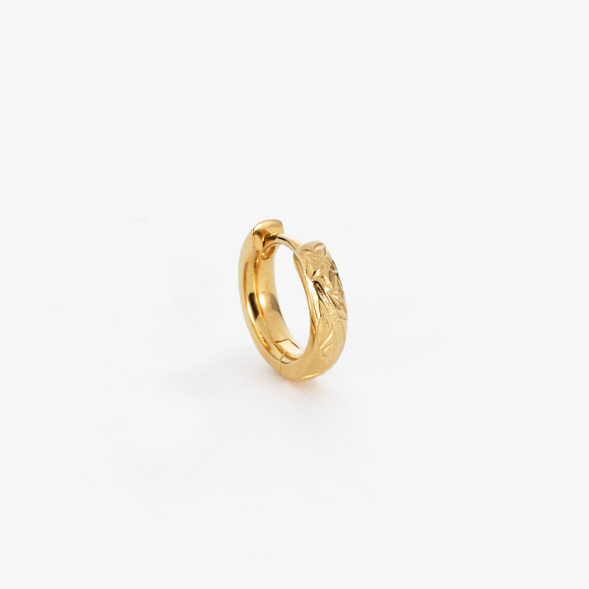 【Smart Wailea】ーSmall Hoop Pierceー（片耳）