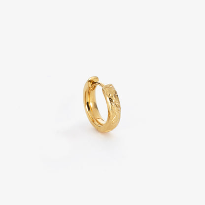 【Smart Wailea】ーSmall Hoop Pierceー（片耳）