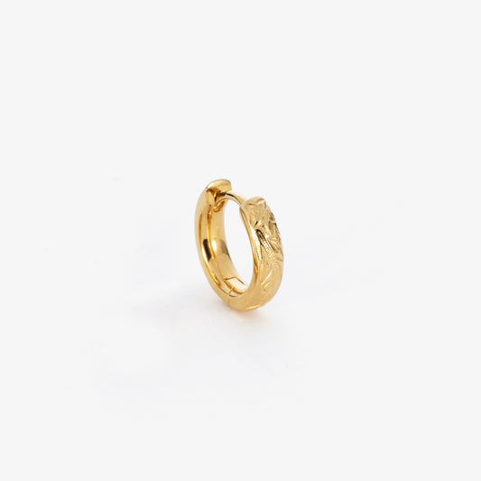 【Smart Wailea】ーSmall Hoop Pierceー（片耳）