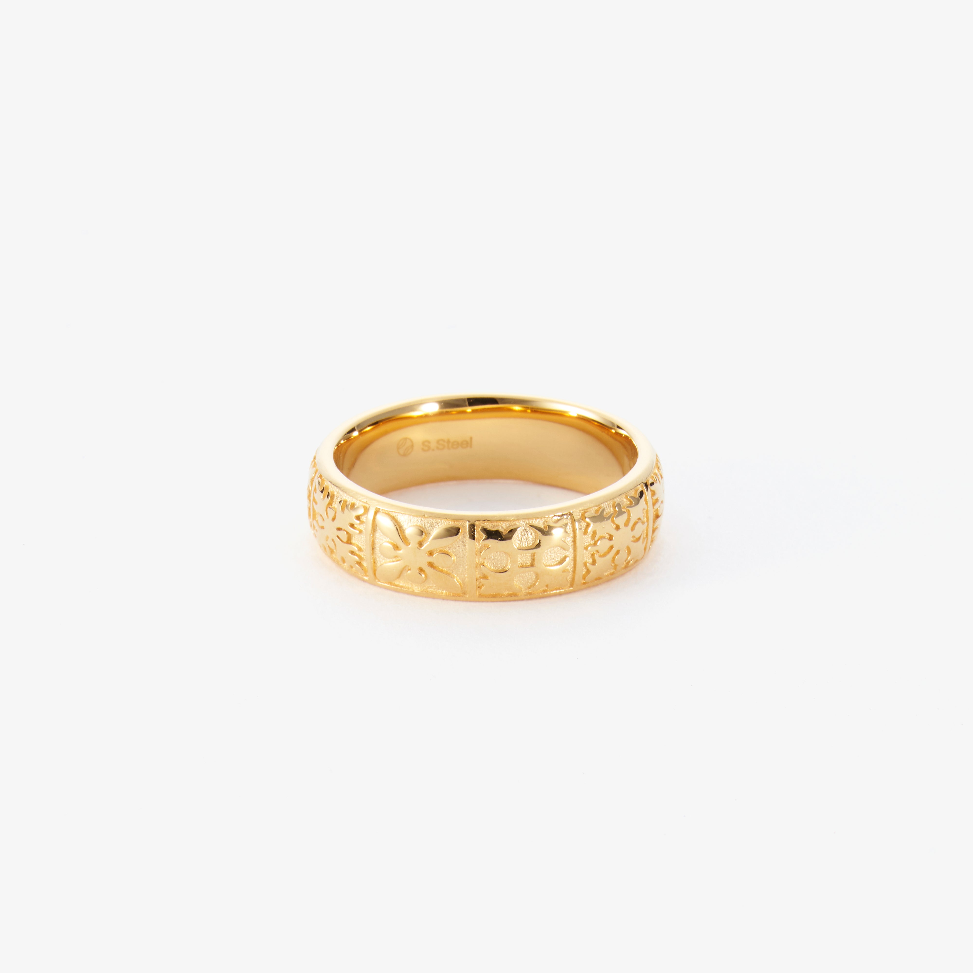【Smart Wailea】ーQuilt Ringー
