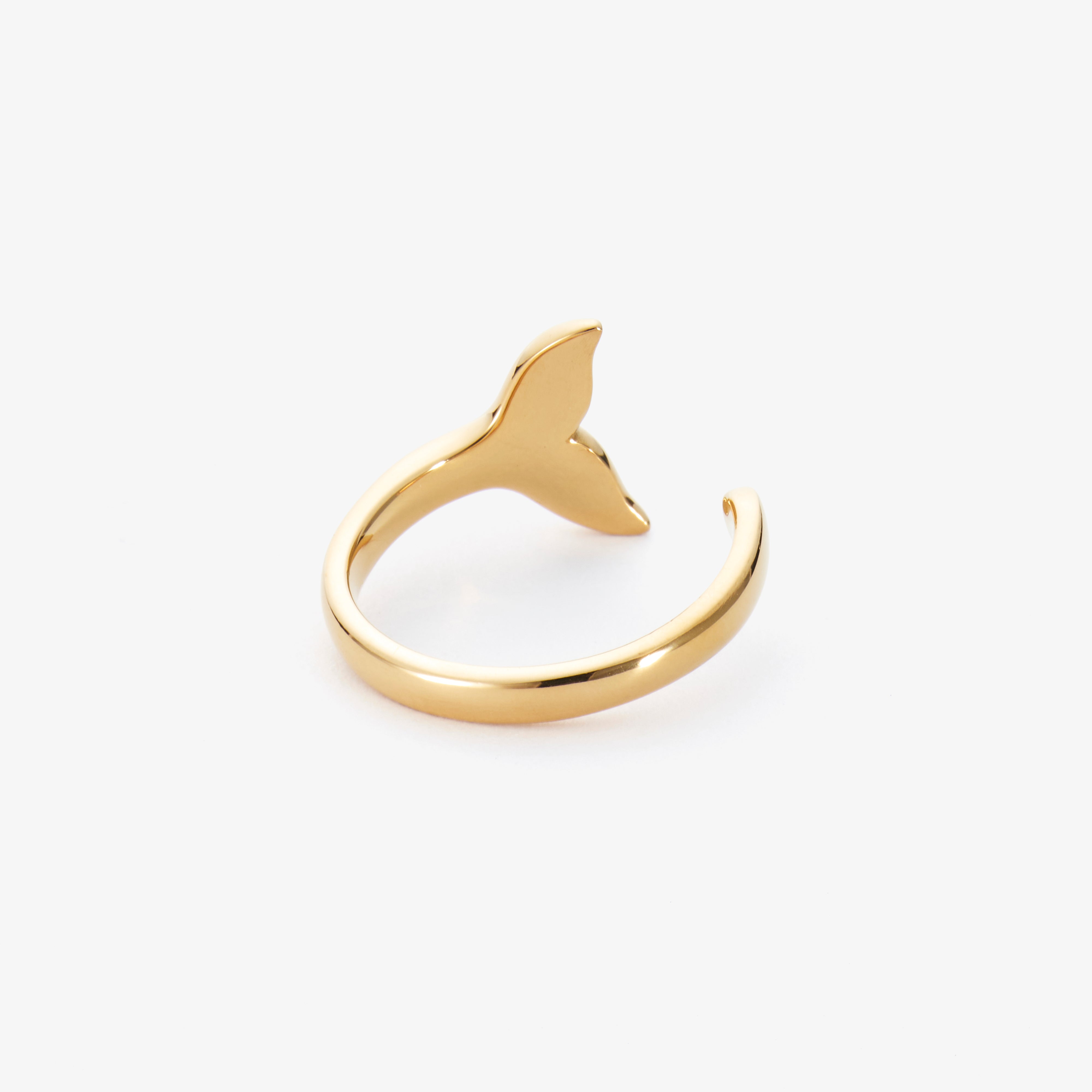 【Smart Wailea】ーWhale tail Ringー