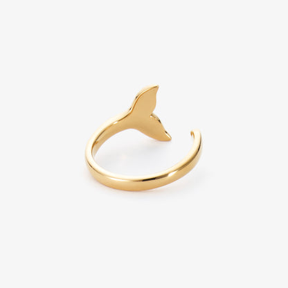 【Smart Wailea】ーWhale tail Ringー