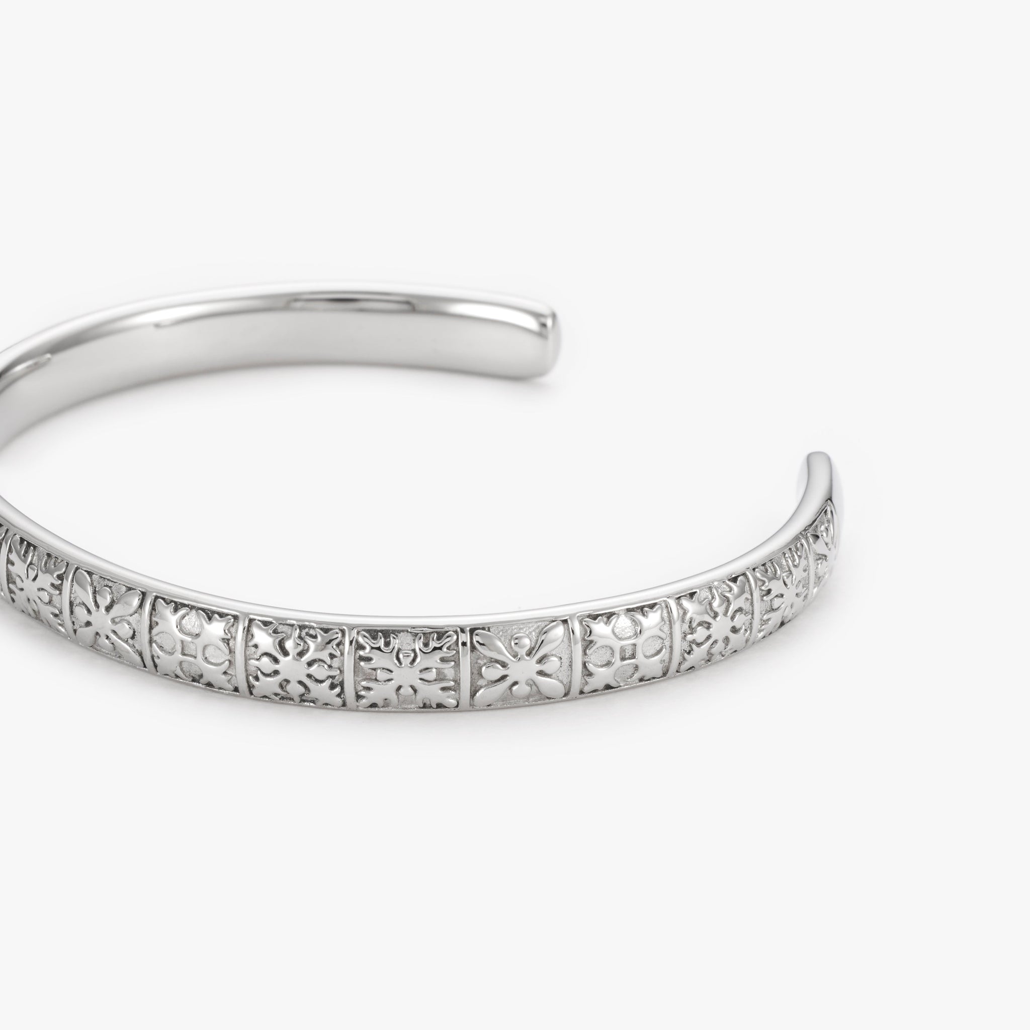 【Smart Wailea】Elima Quilt Bangle