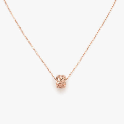 【10K Gold】Liilii Tube Pendant