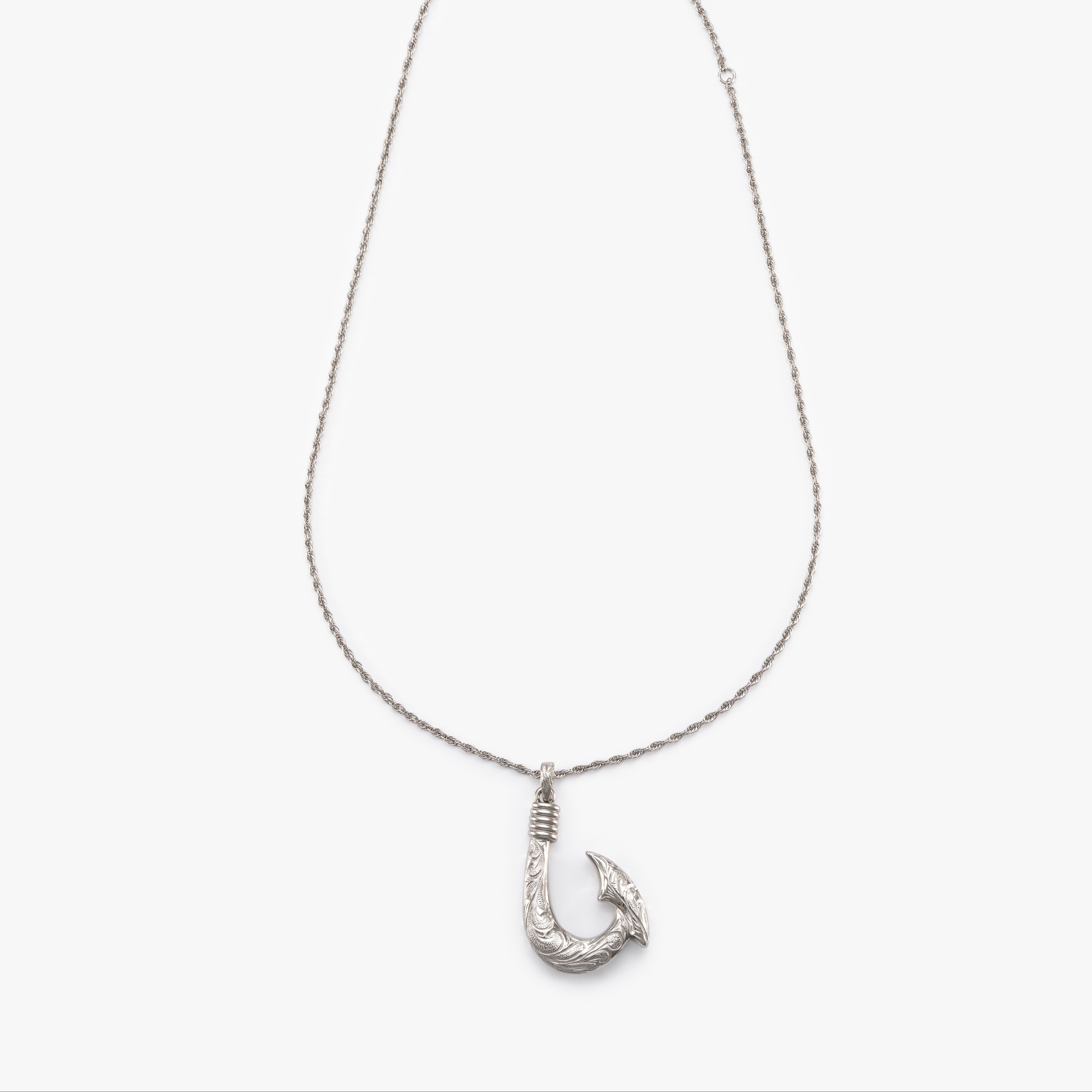 Smart Wailea】Big Fish Hook Pendant top – wailea onlinestore
