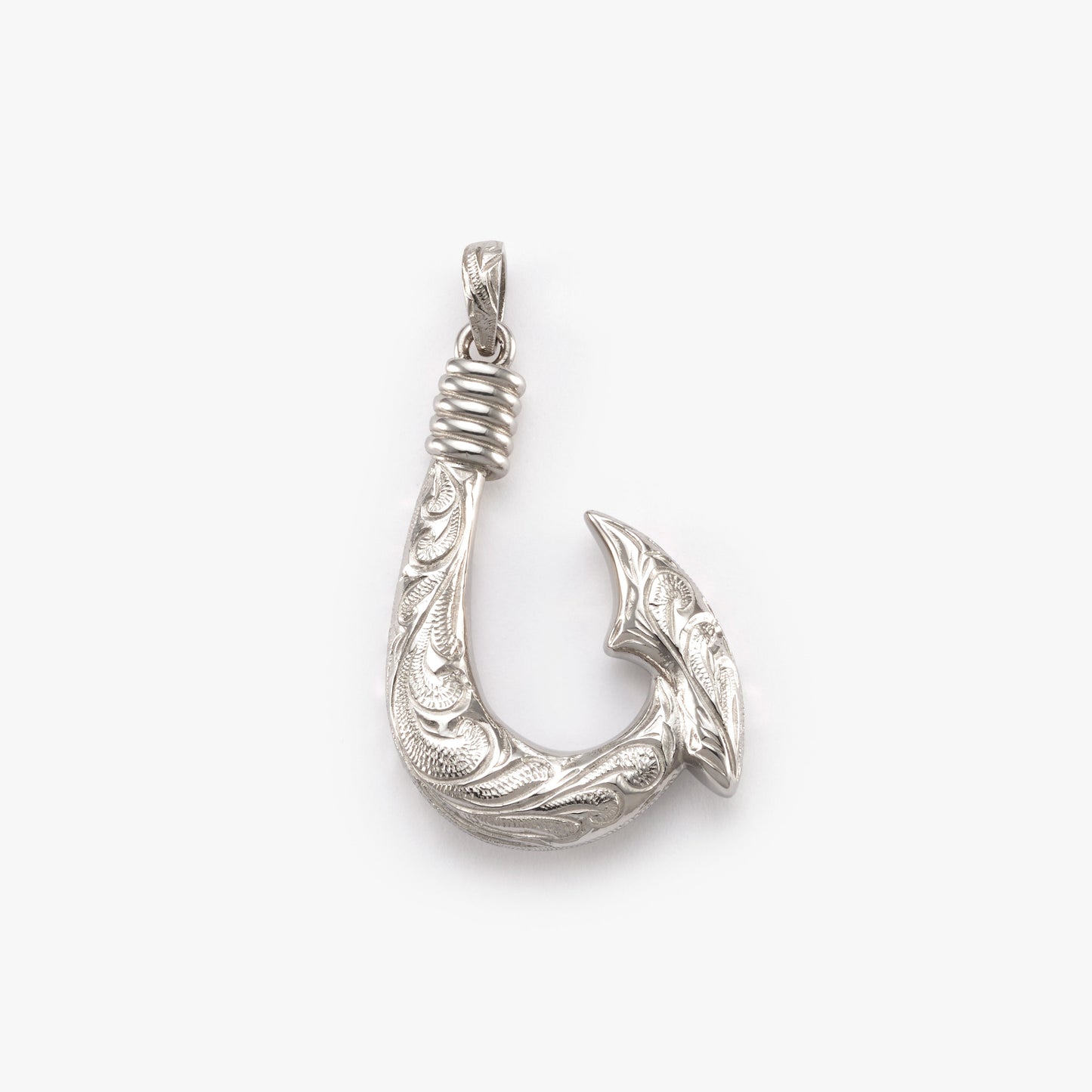 【Smart Wailea】Big Fish Hook Pendant top