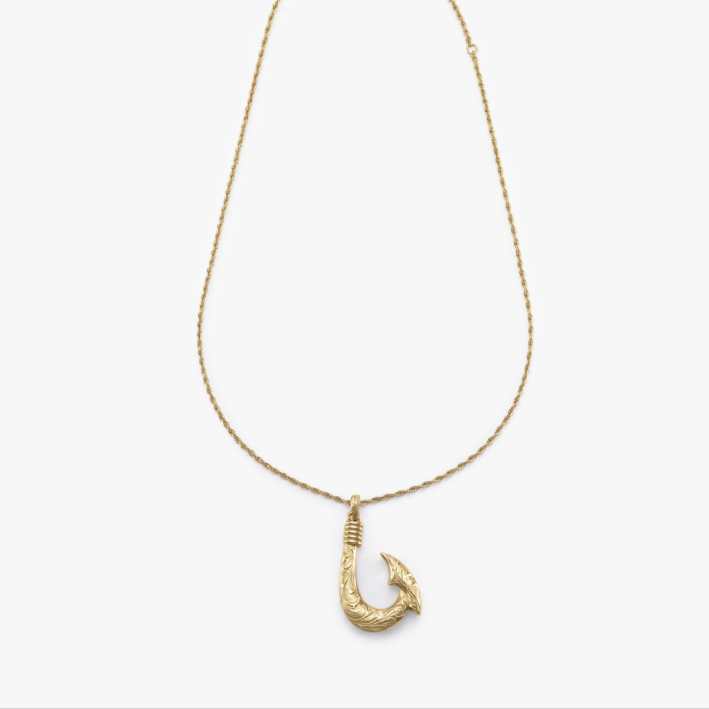 【Smart Wailea】Big Fish Hook Pendant top