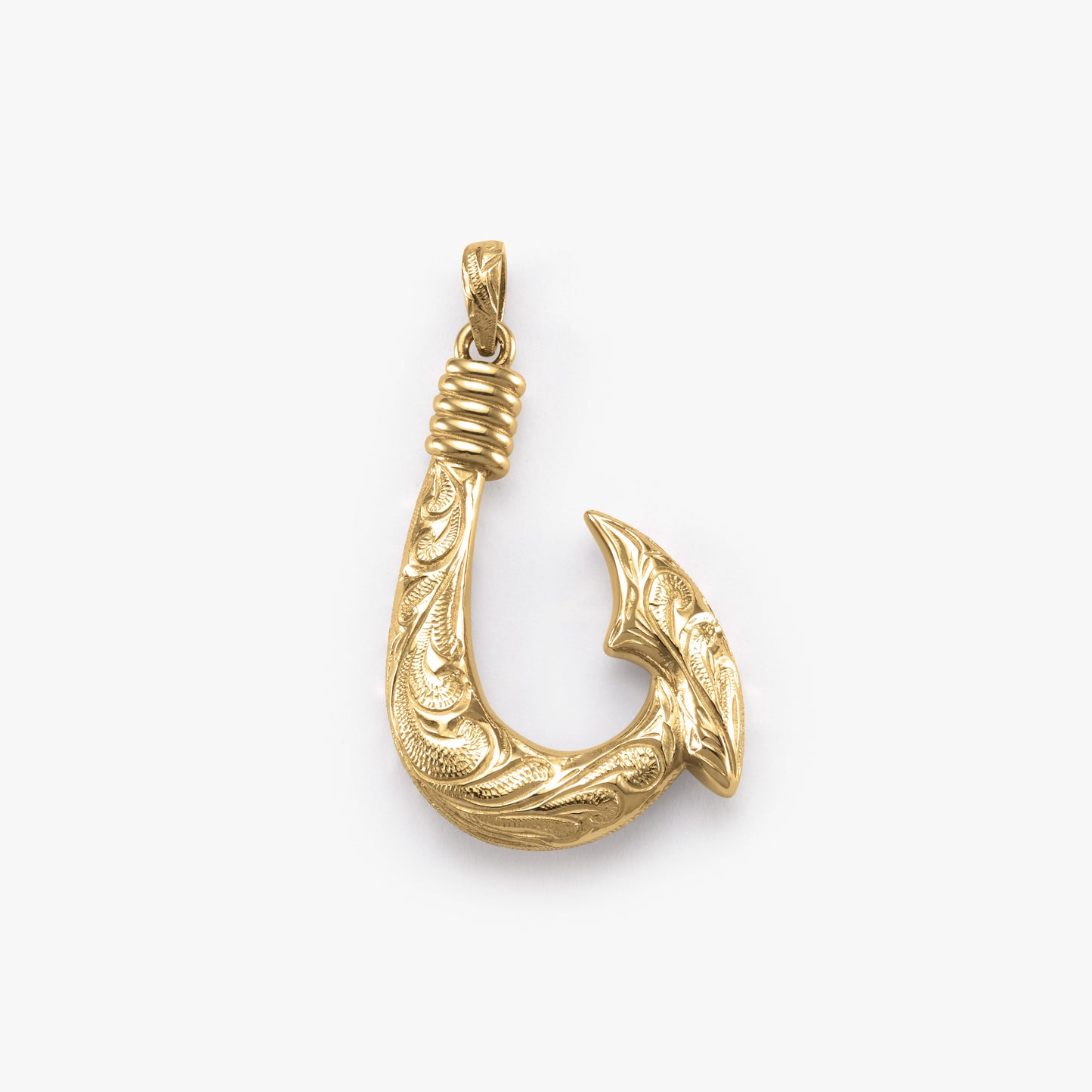 【Smart Wailea】Big Fish Hook Pendant top