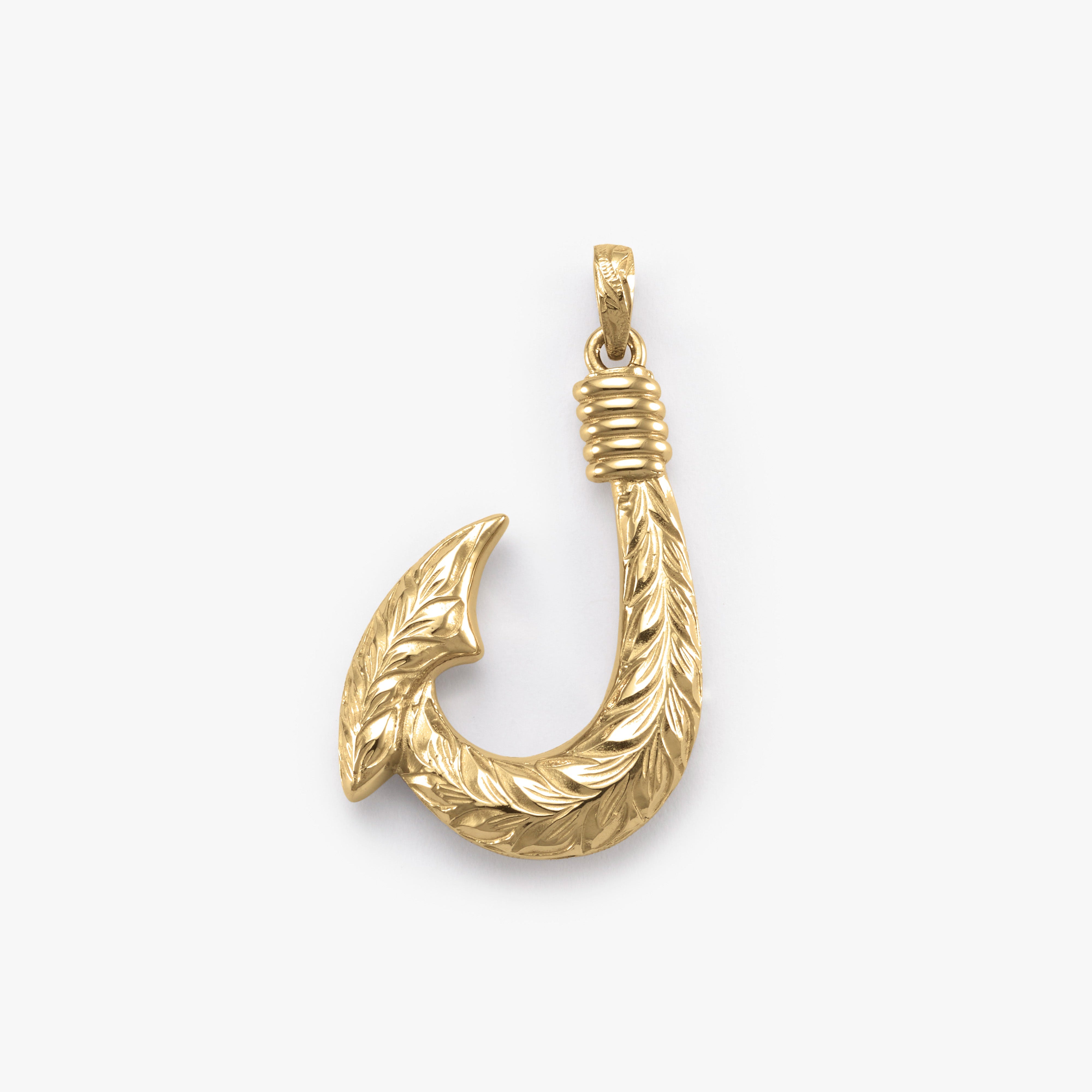 【Smart Wailea】Big Fish Hook Pendant top