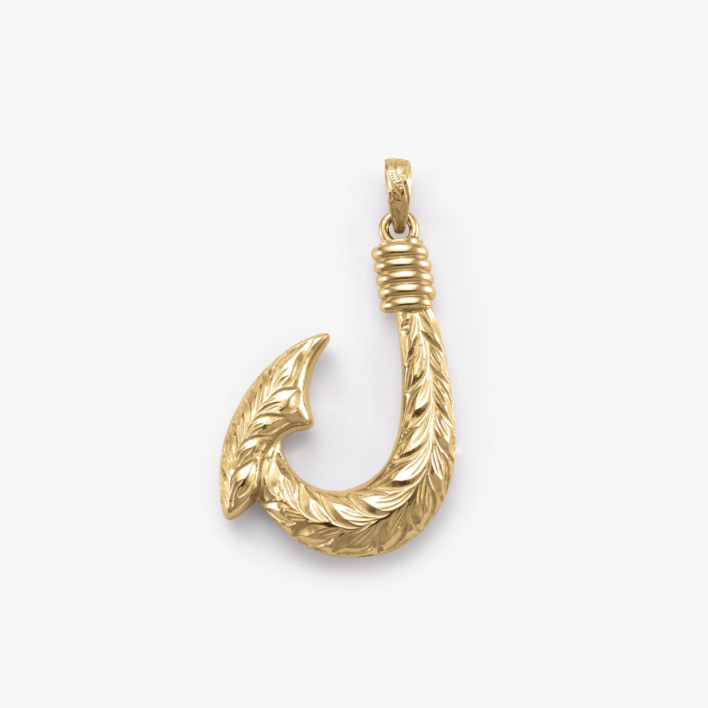【Smart Wailea】Big Fish Hook Pendant top