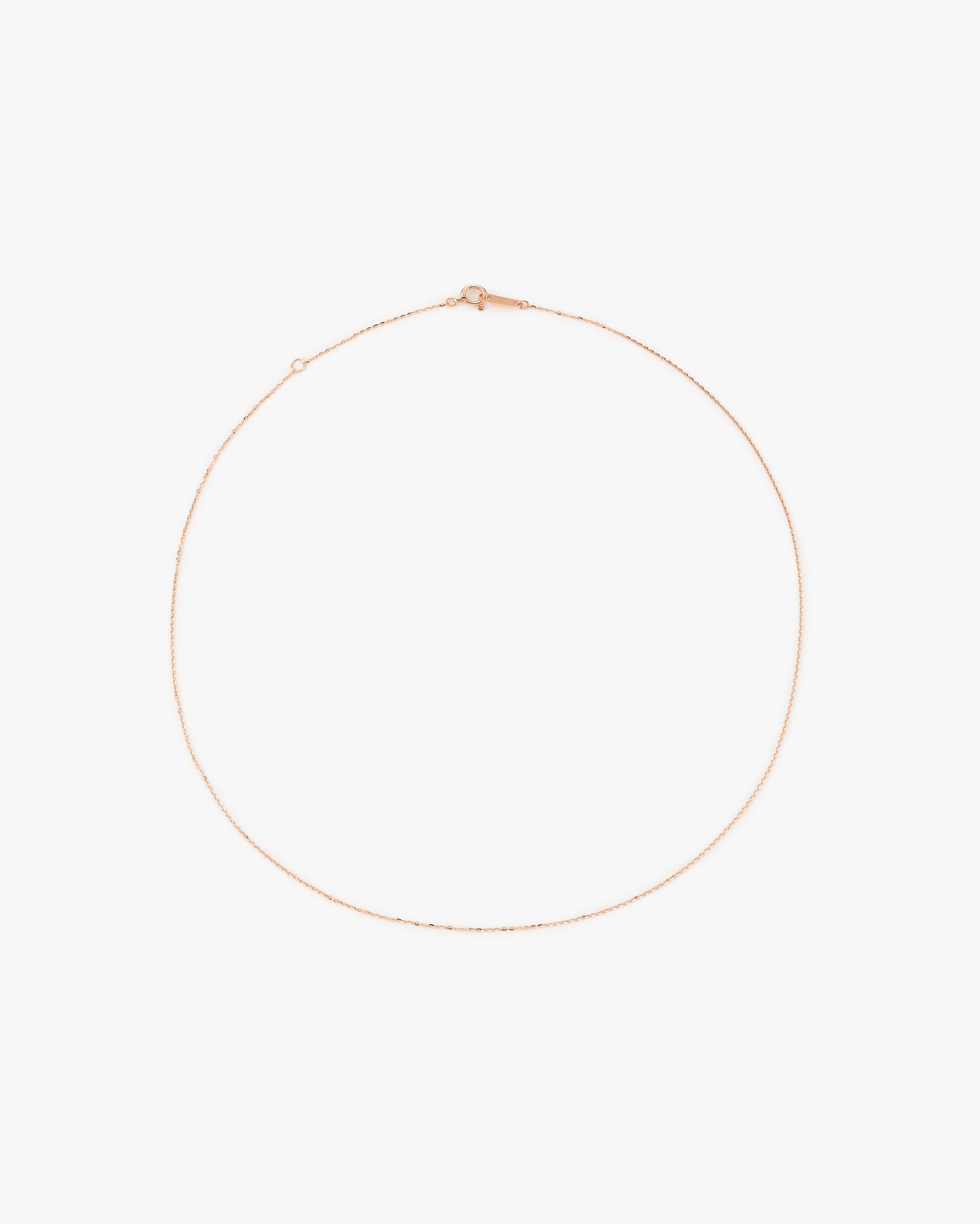 【10K Gold】あずきChain　0.22㎜ 40㎝