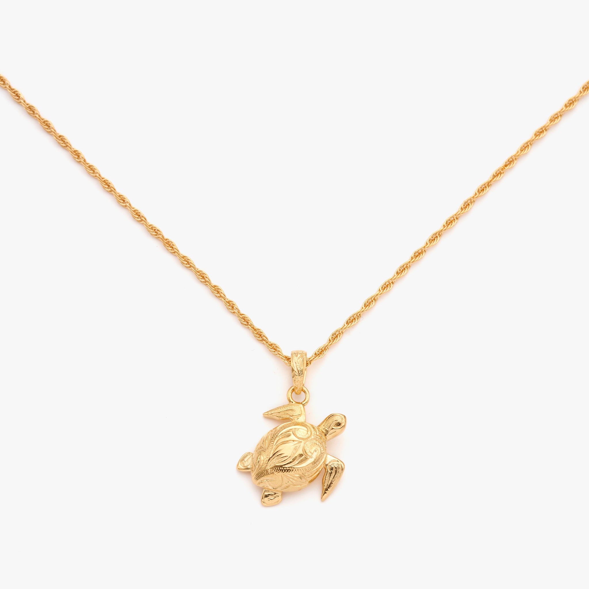【Smart Wailea】Ekolu Honu Pendant top