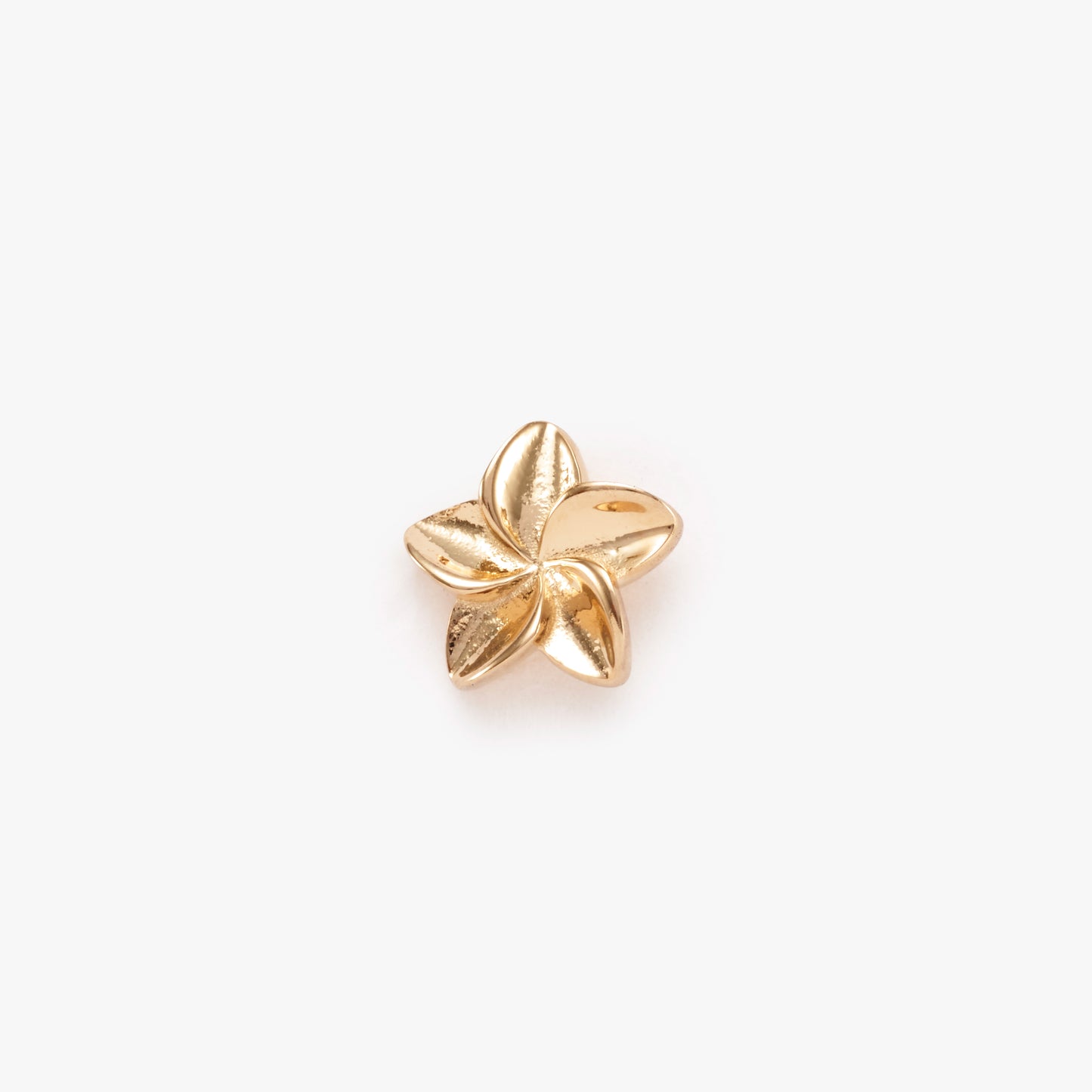 【Smart Wailea】 Plumeria Stud Pierce(片耳)