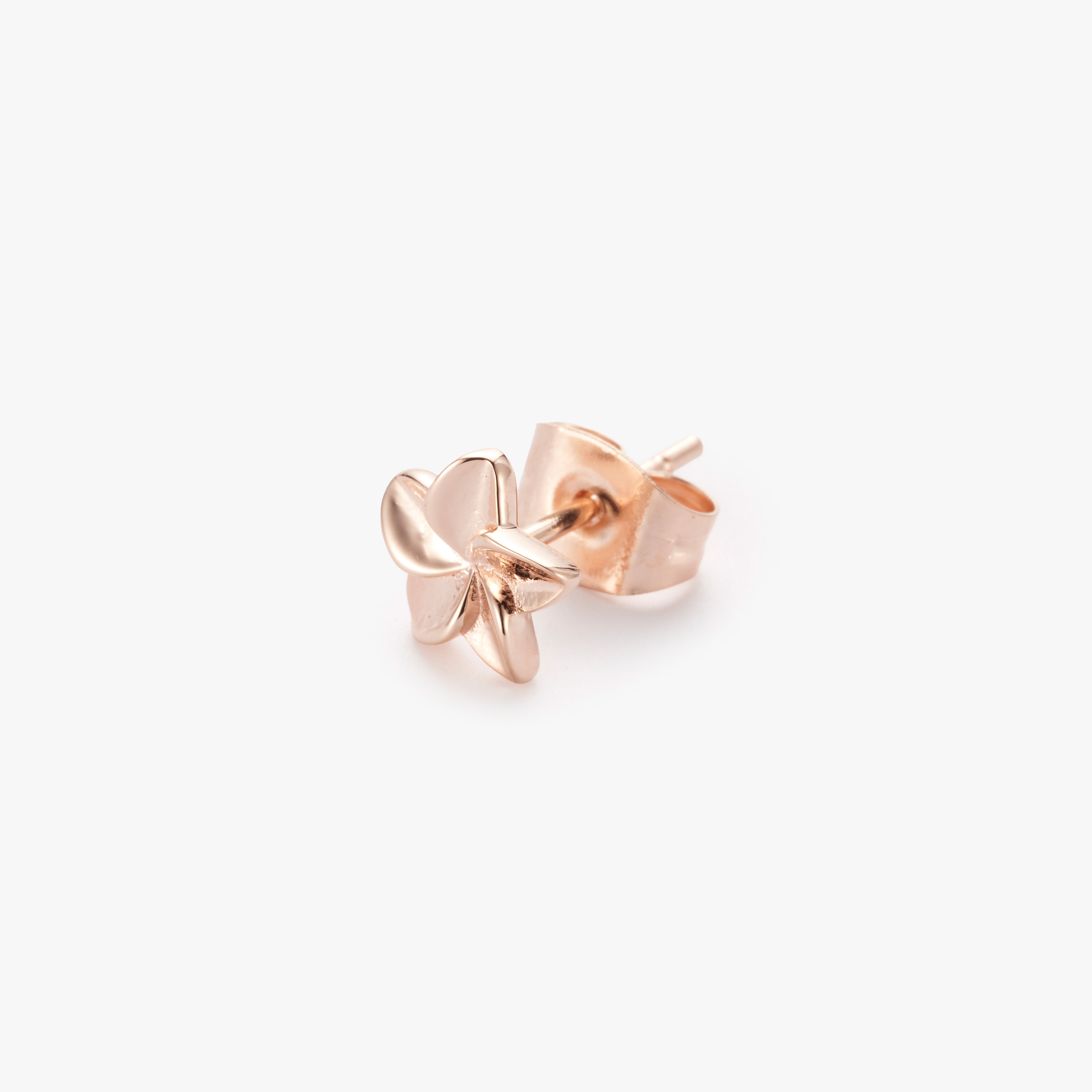 Smart Wailea】 Plumeria Stud Pierce(片耳) – wailea onlinestore