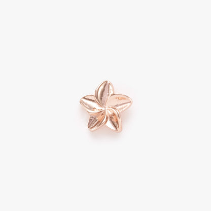 【Smart Wailea】 Plumeria Stud Pierce(片耳)