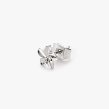 【Smart Wailea】 Plumeria Stud Pierce(片耳)