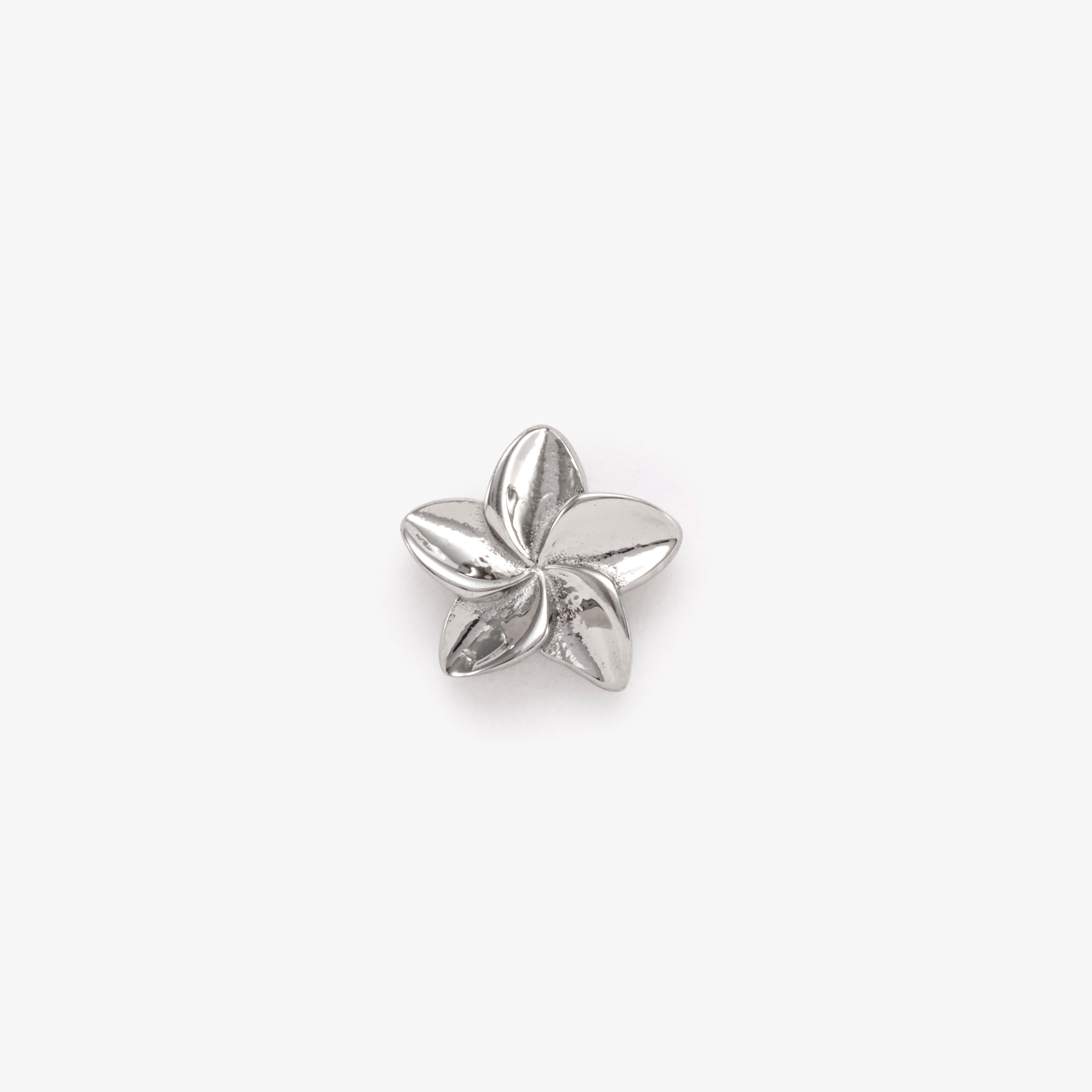 Smart Wailea】 Plumeria Stud Pierce(片耳) – wailea onlinestore