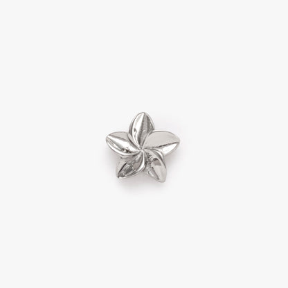 【Smart Wailea】 Plumeria Stud Pierce(片耳)