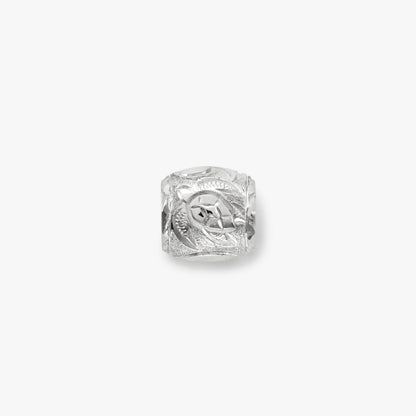 【Silver】Honu＆Scroll Tube Pendant