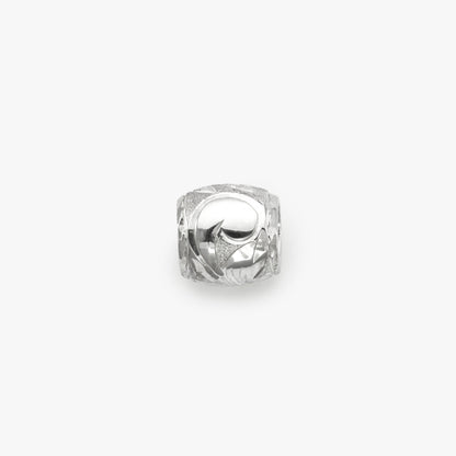 【Silver】Honu＆Scroll Tube Pendant