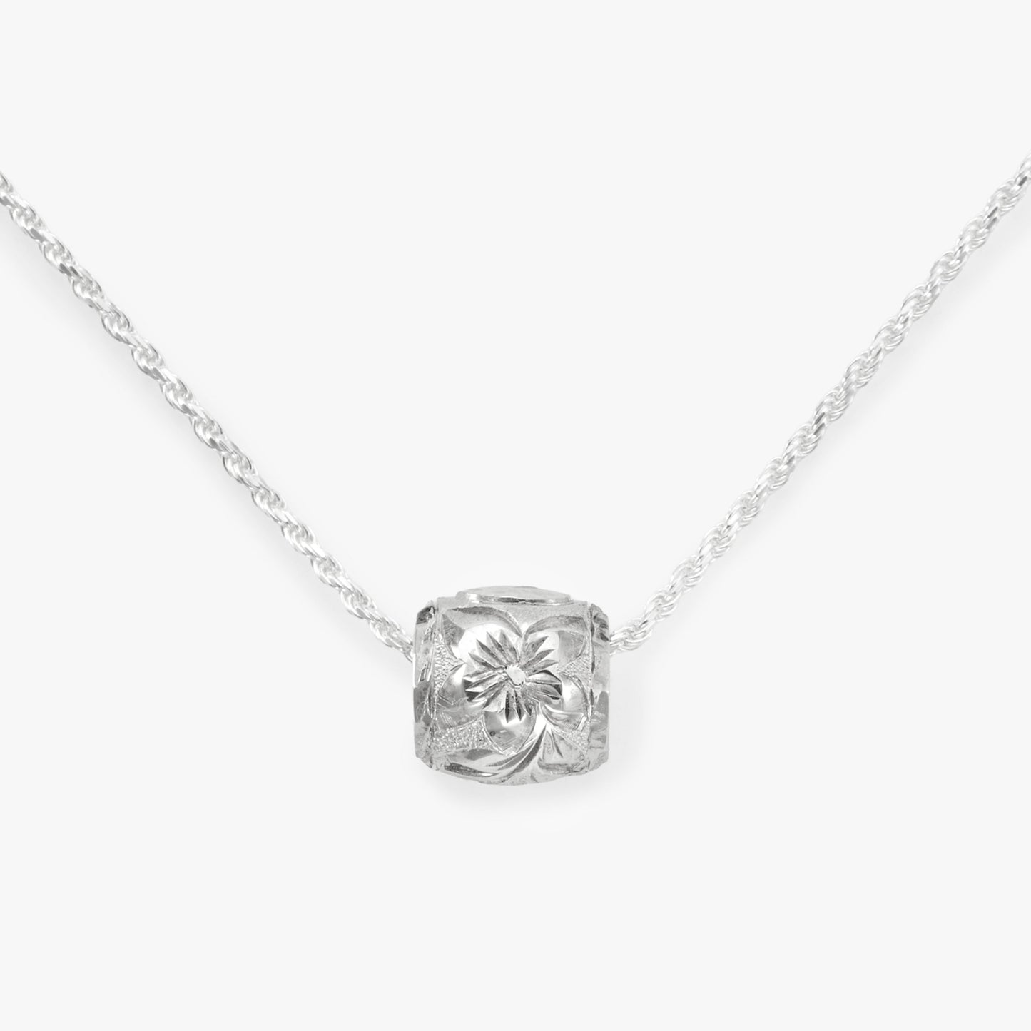 【Silver】Wailea Tube Pendant