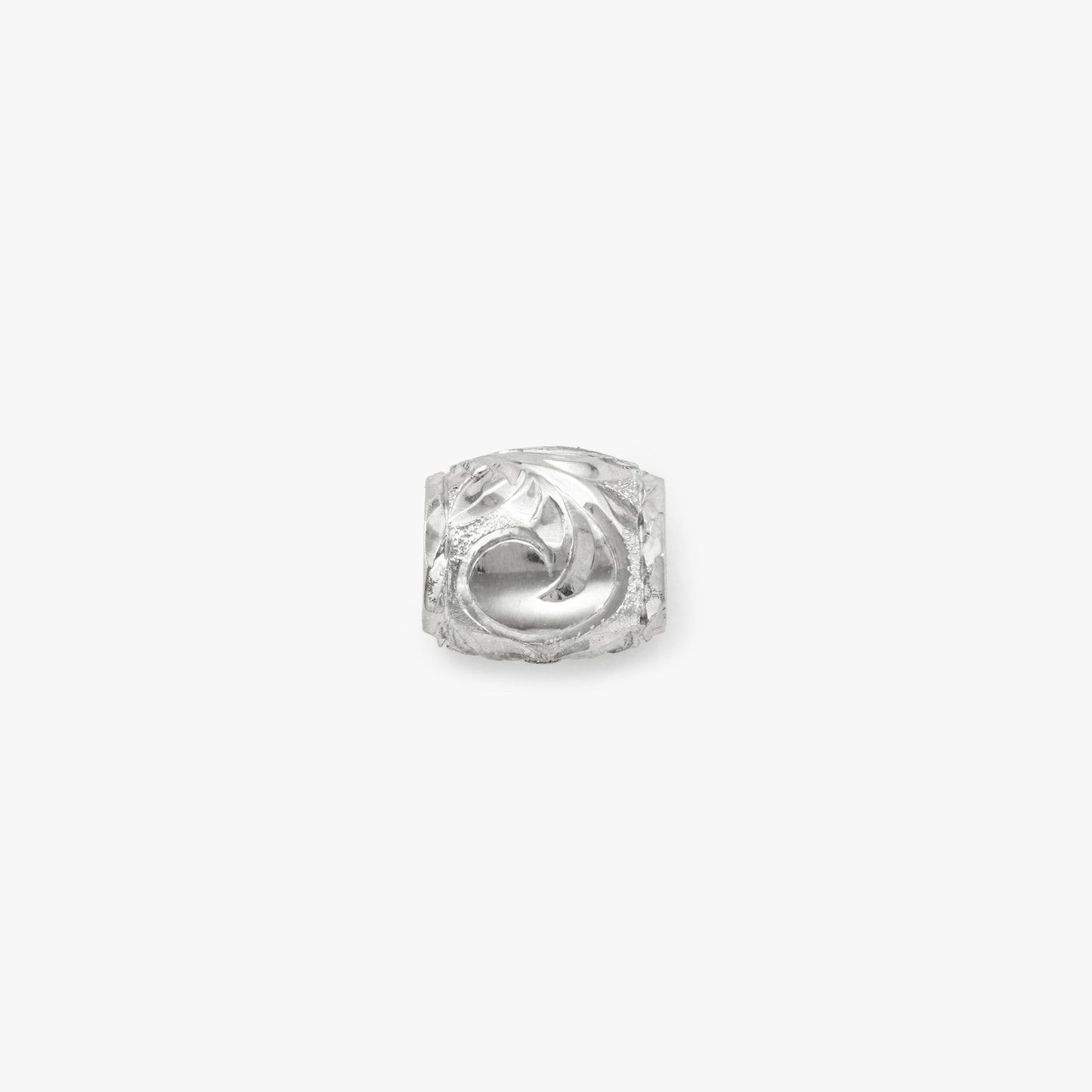【Silver】Wailea Tube Pendant(Size:S)
