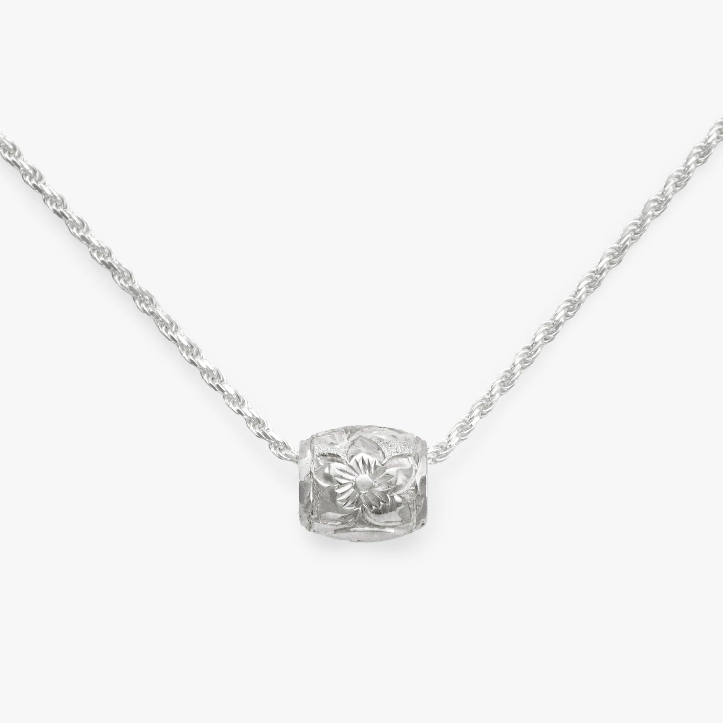 【Silver】Wailea Tube Pendant(Size:S)